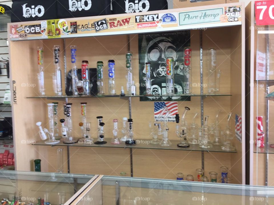 Bong Collection