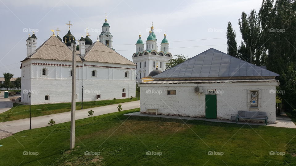 Astrakhan kremlin 