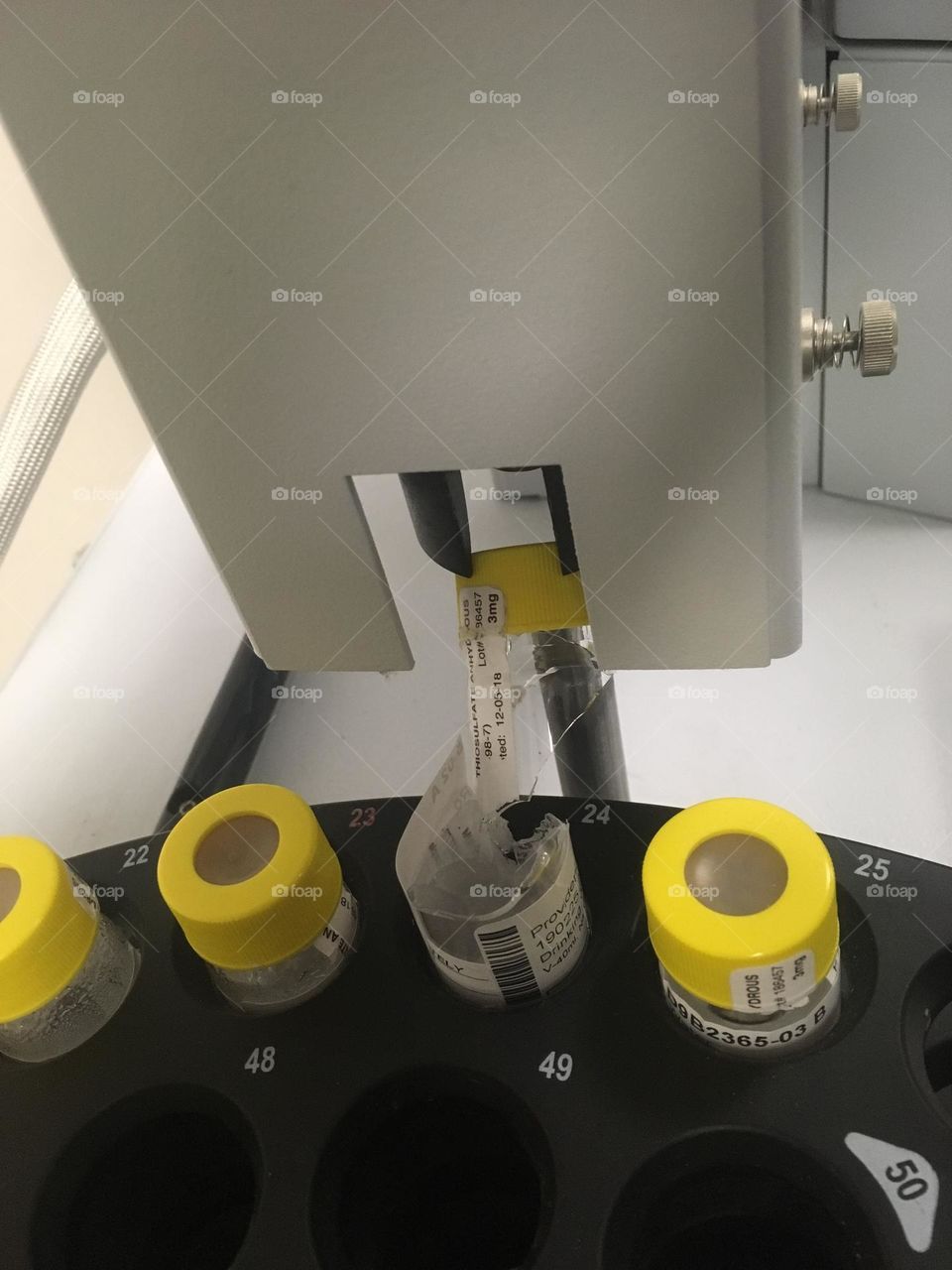 Science broken autosampler 