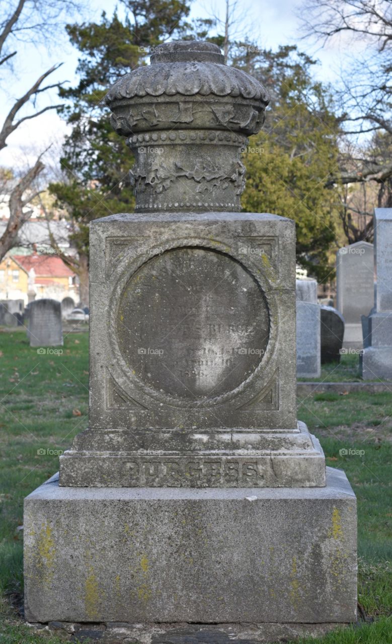 tombstone