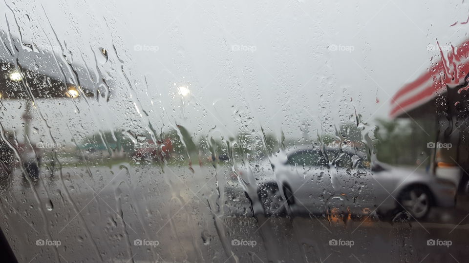 rainy days and Mondays