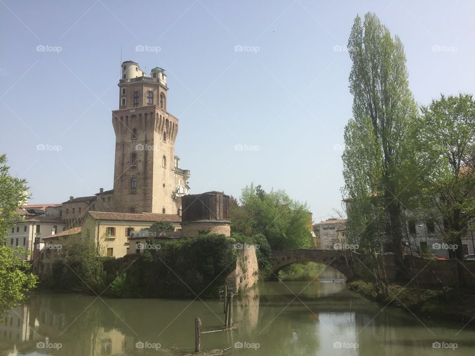 Old observatory in Padova Italy