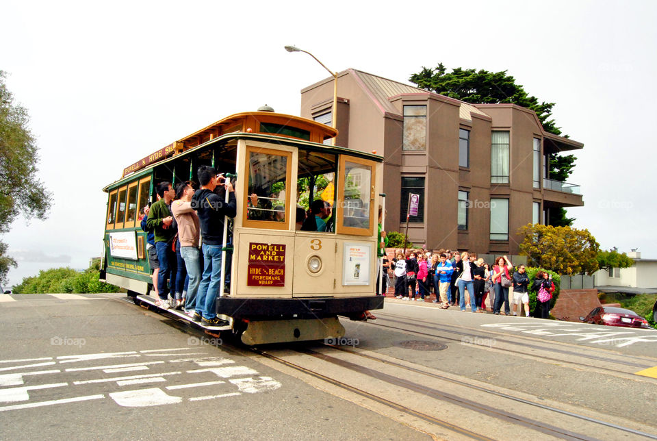 Tram ride