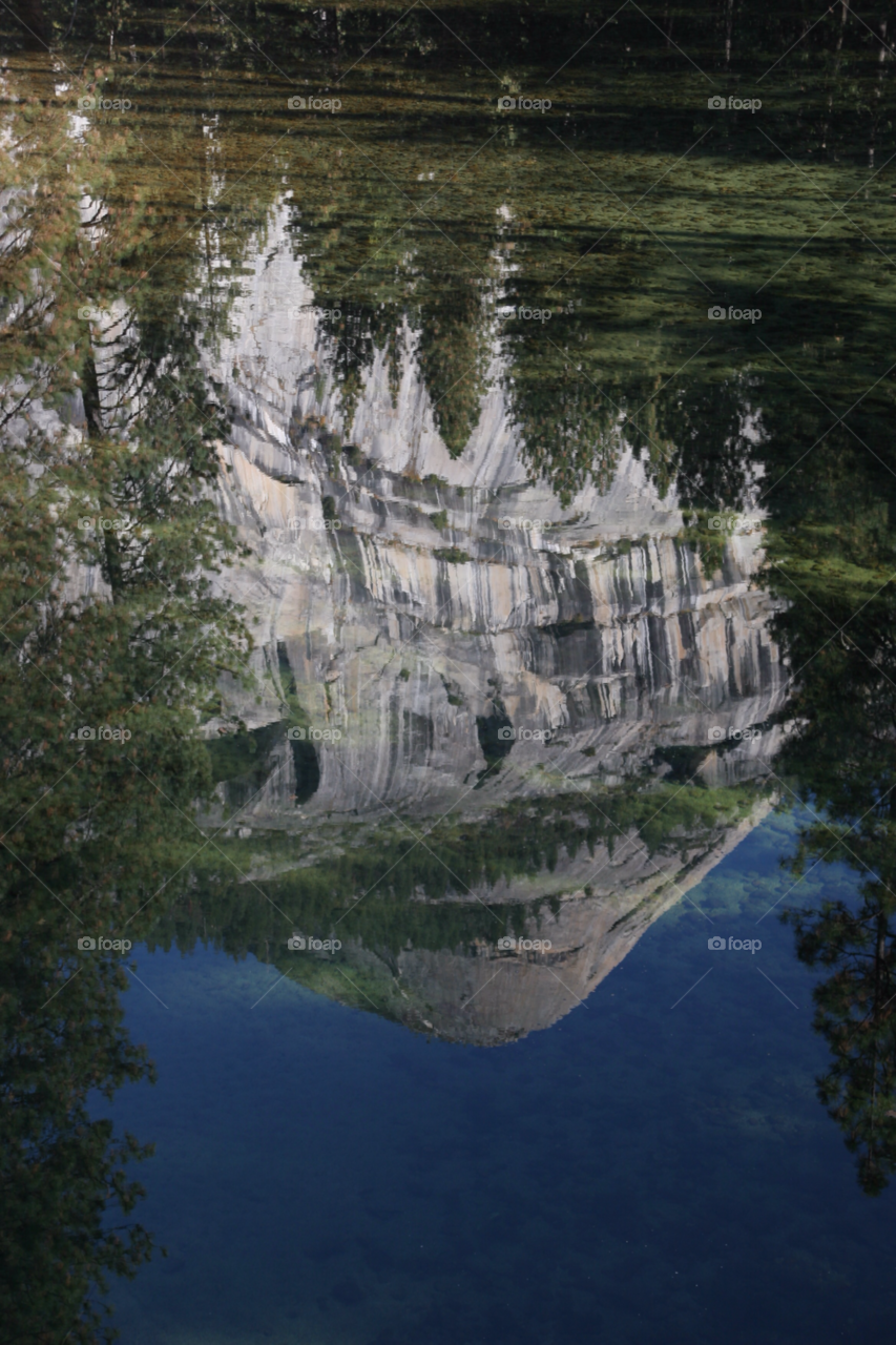 mountain trees water lake by kshapley