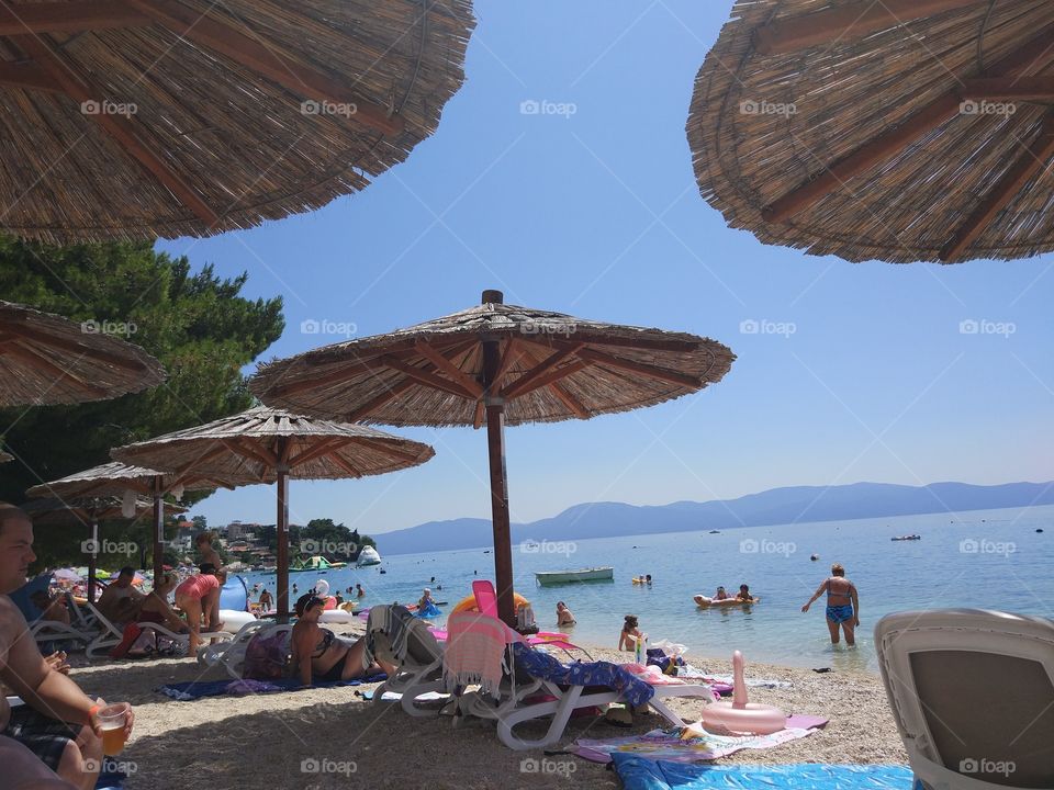 Gradac in Kroatien  🇭🇷