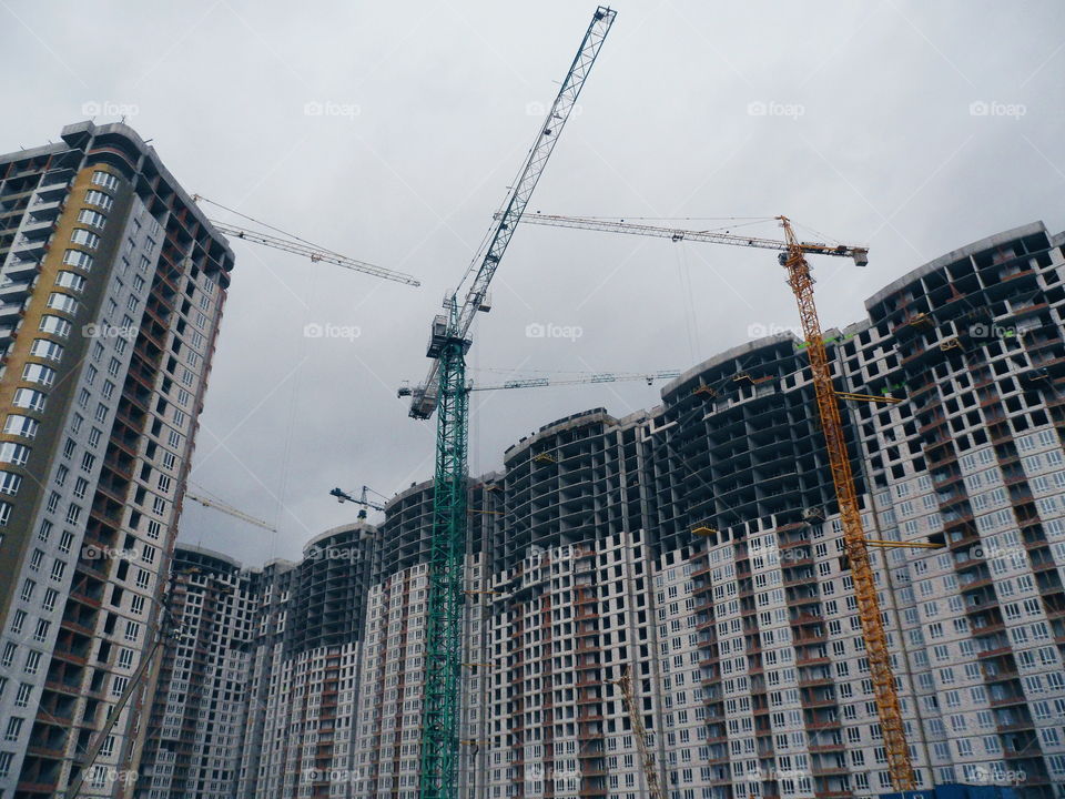 construction of new residential buildings for Kiev residents