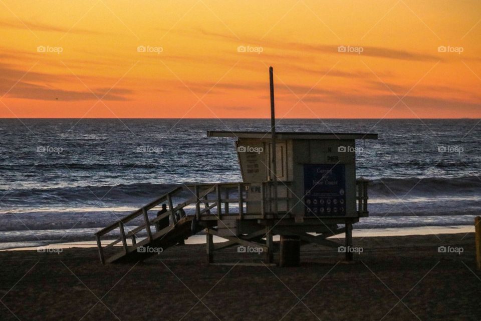 Sunset Manhattan Beach, CA