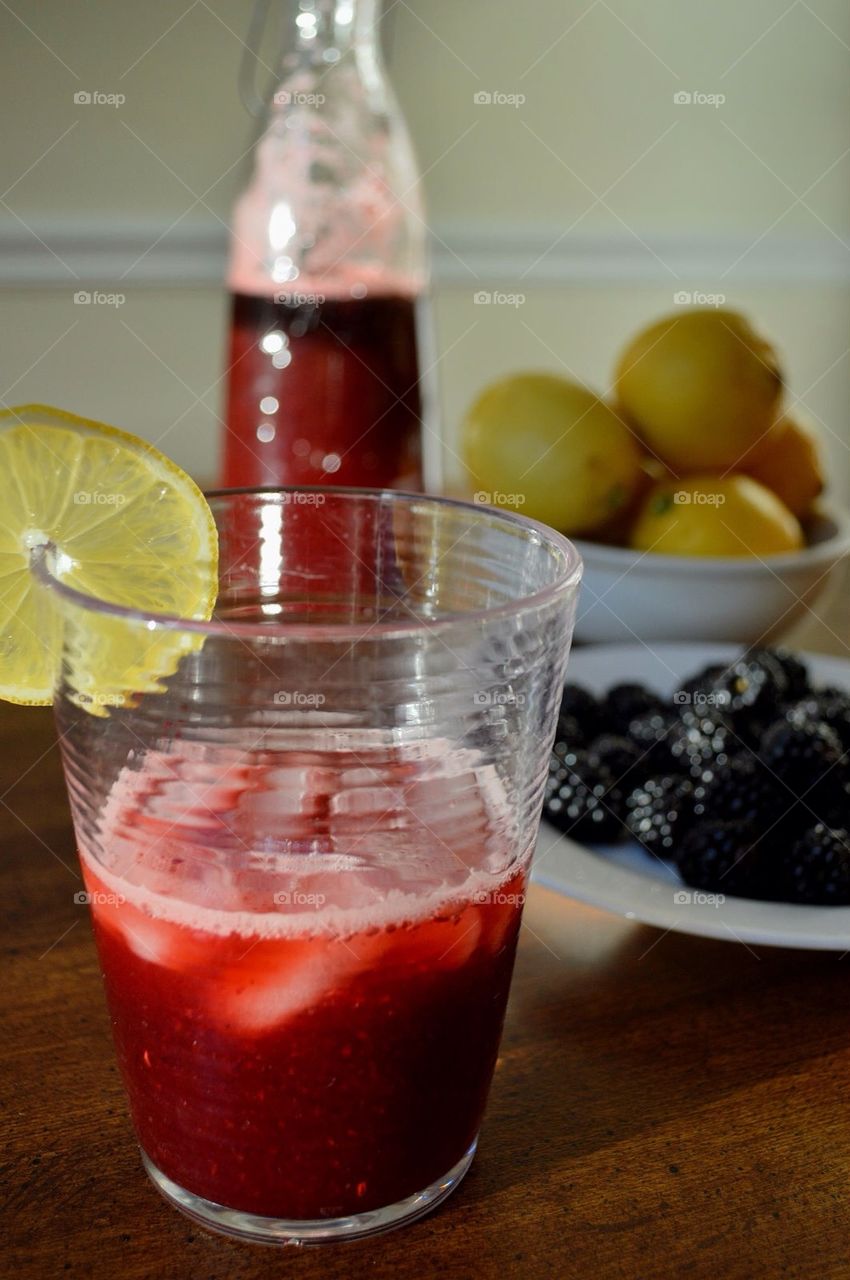 Blackberry Lemonade