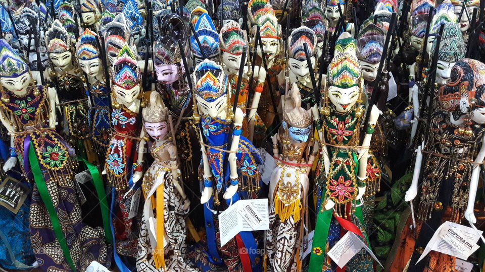 tradional art from west java (sundanesse)