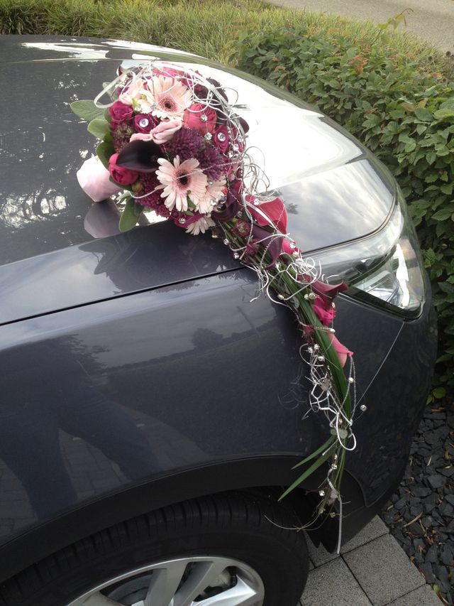 Bridalbouquet handemade 
