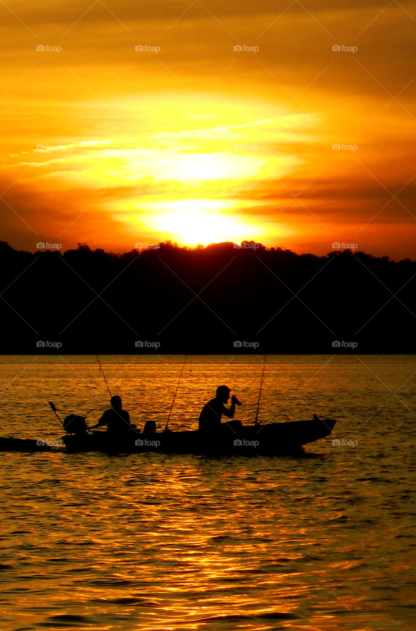 Incredible Sunsets! I am a Sunset enthusiast! The brilliant crimson, amber,tangerine, and blue hues of the sunsets sweep the sky and the surface of the waterways as the beautiful colors embrace the heavenly sky! Breathtaking!