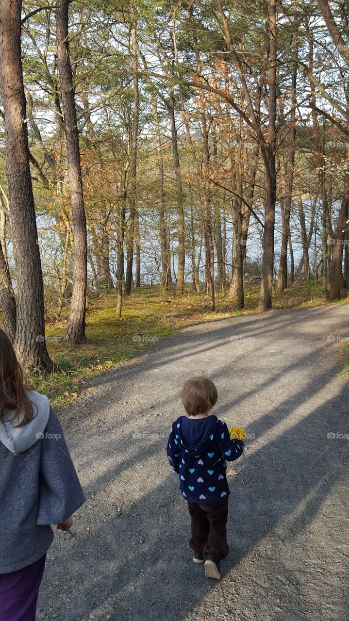 hiking at shawnee