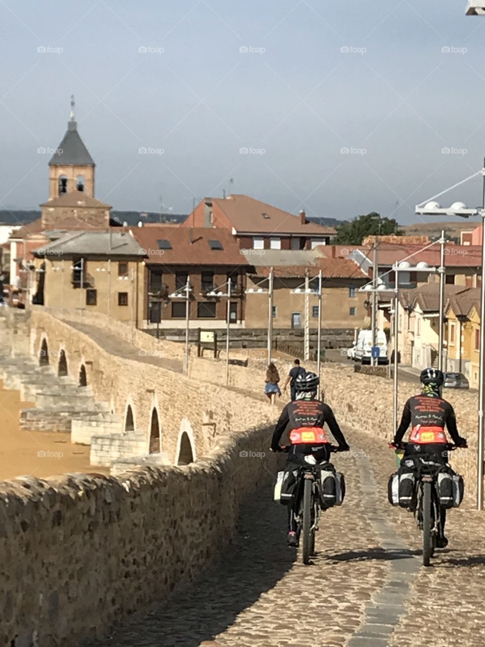 Caminho de Santiago de Compostela.