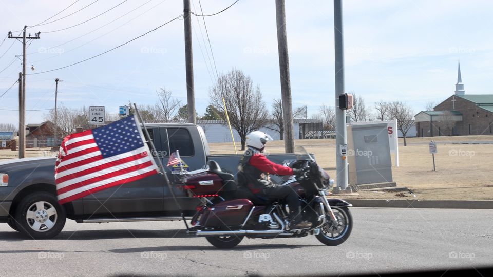 Motorcycle Pride