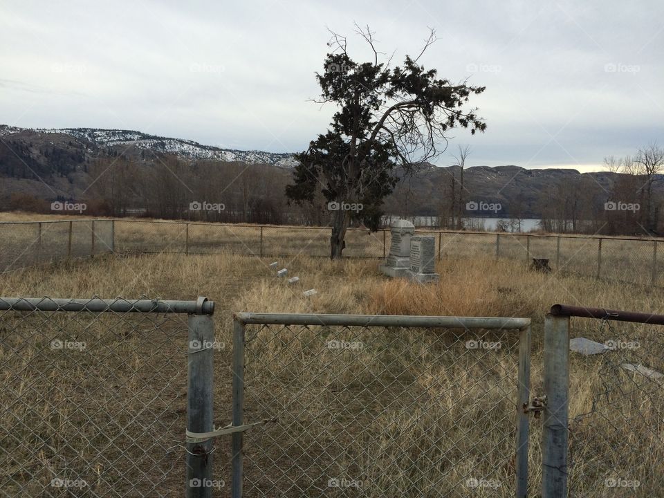 Abandoned Kamloops cemetery! 