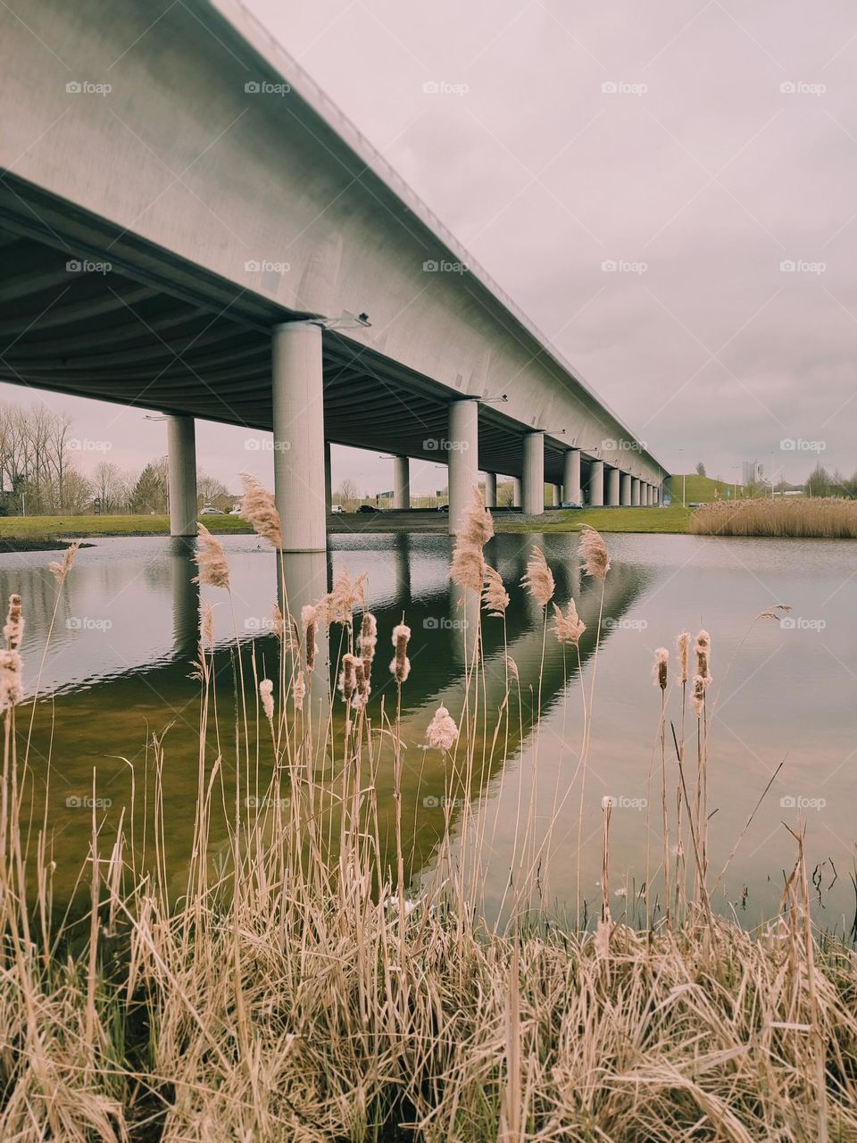 The new canal bridge, Hainaut