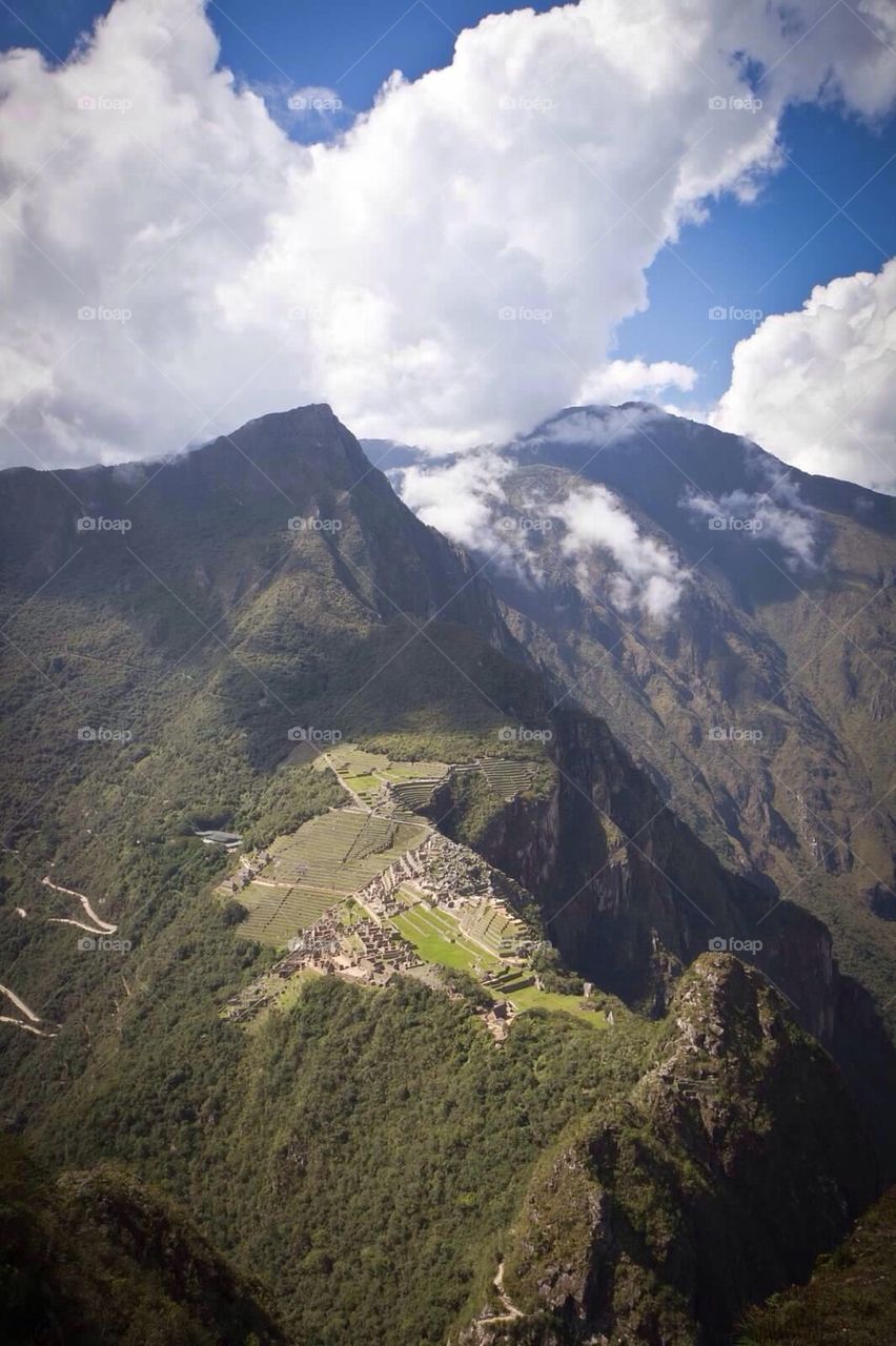 Machu Picchu from Huayna Picchu