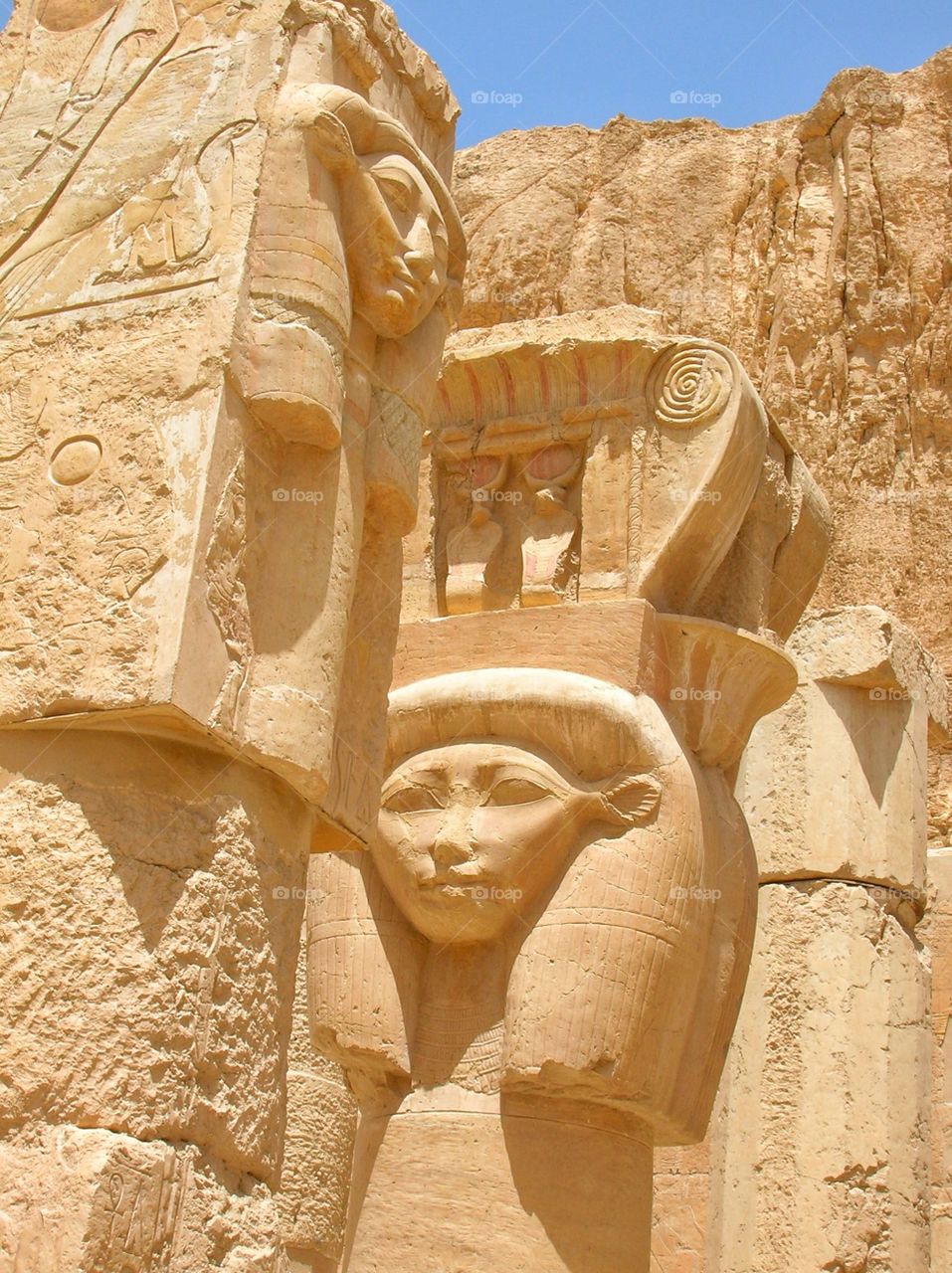 Queen Hatshepsut's Temple, Valley of the Kings, Egypt