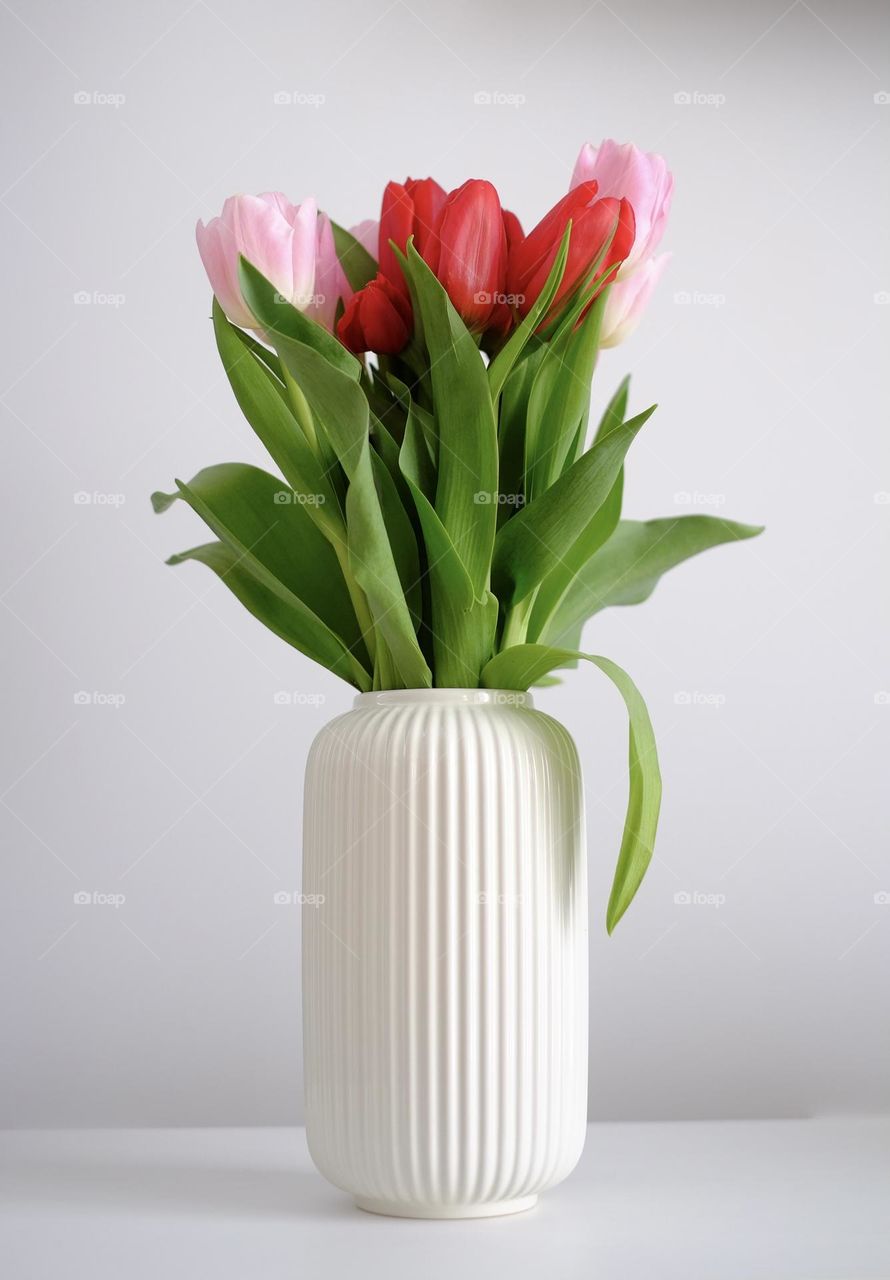 flowers in vase