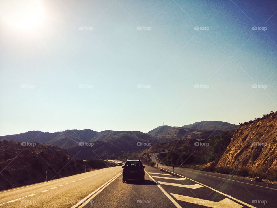 Road, Travel, Highway, Mountain, Landscape