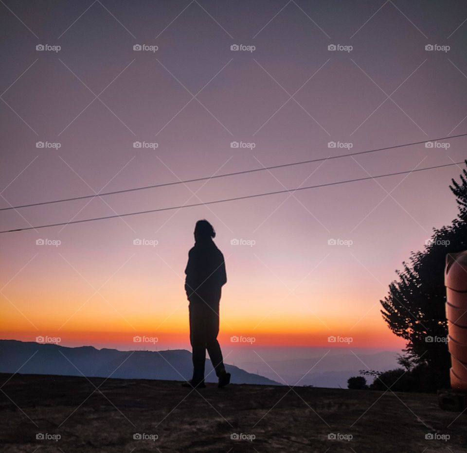 amazing sunset picture.