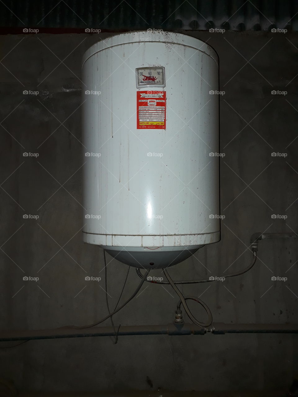 Electrical tank Cooling water Heating