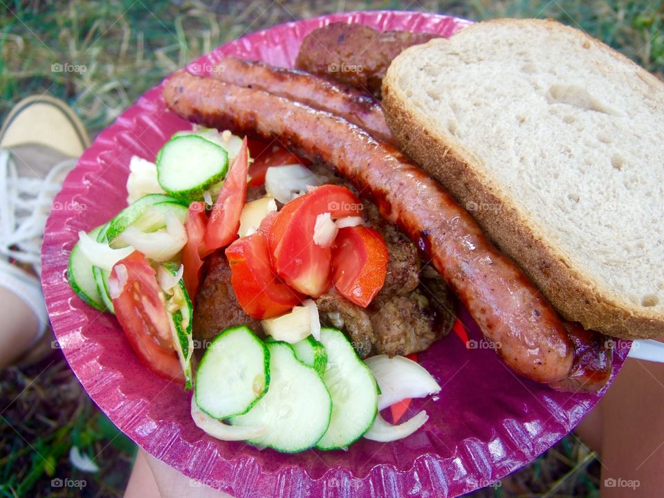 Delicious street food 