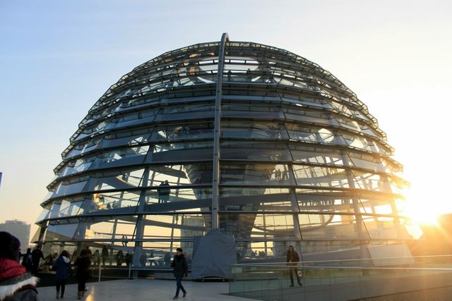 Reichstag Building Dome, Berlin, Germany