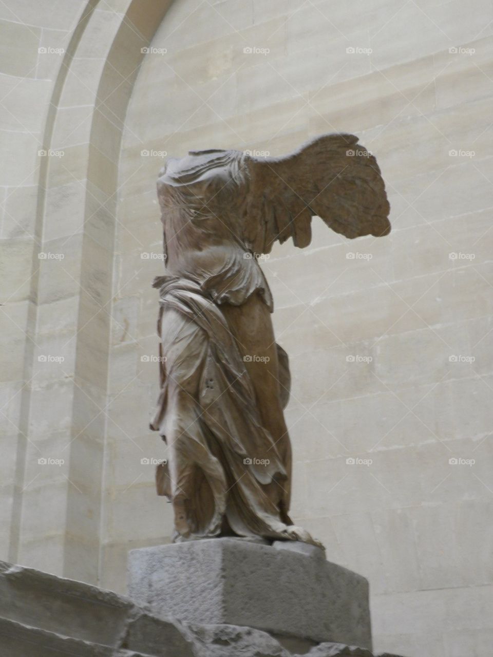 Winged victory 