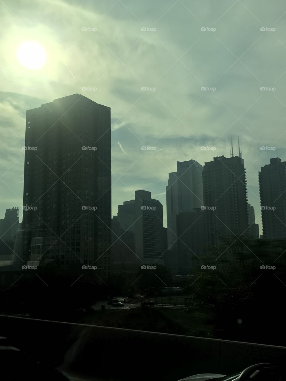 Chicago sun