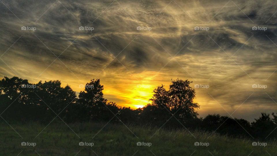 morning has broken....like the first morning