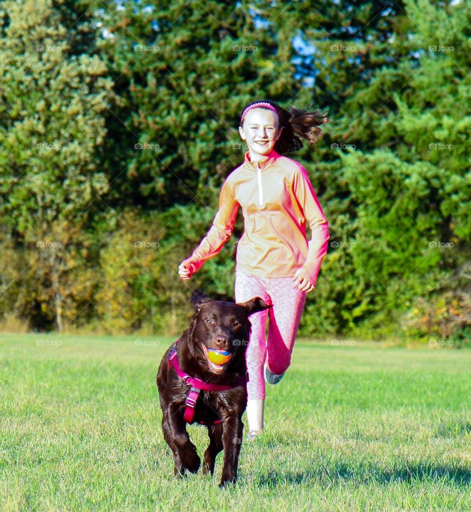 Running and exercising with my dog - New Years resolution