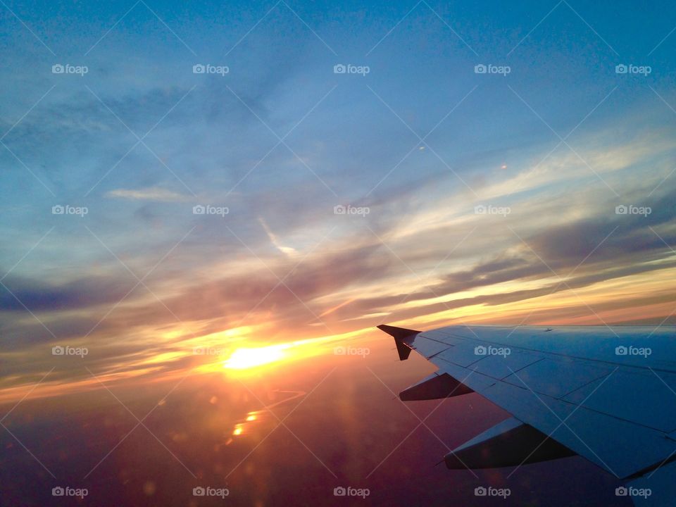 Beautiful morning for a flight