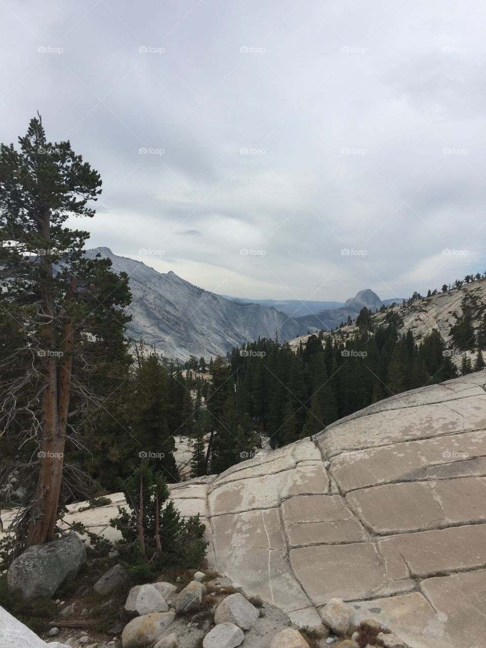 Yosemite California in September 