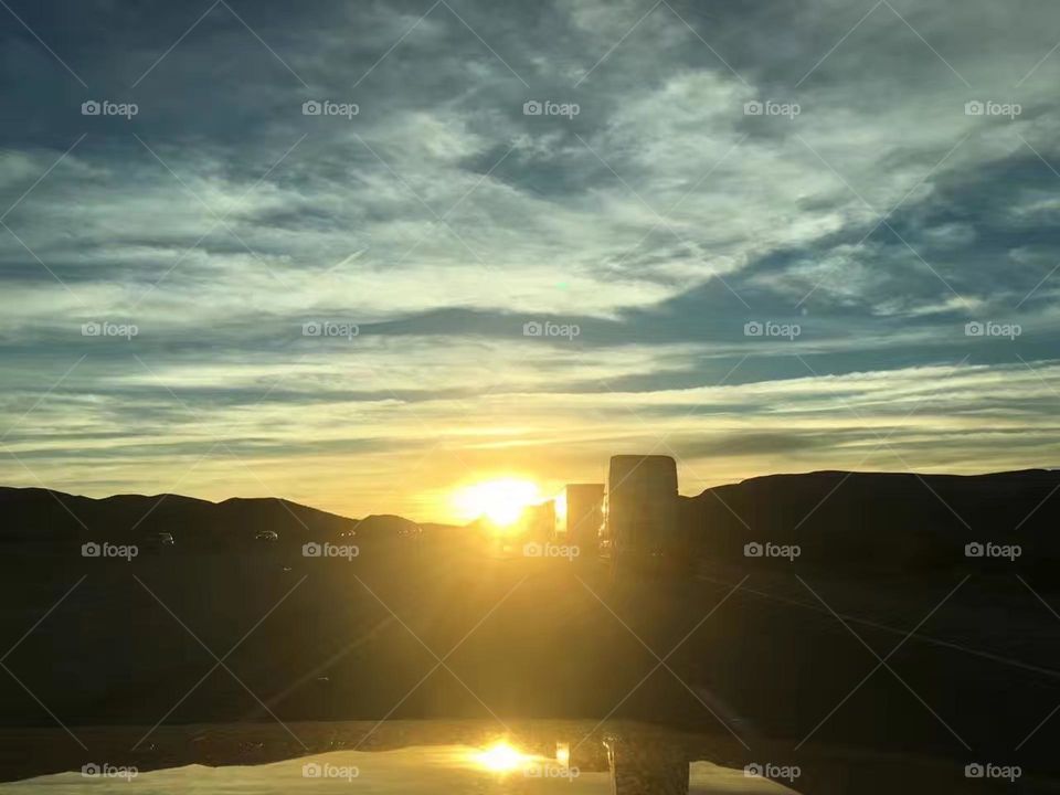 Sun Rise and Sun Set