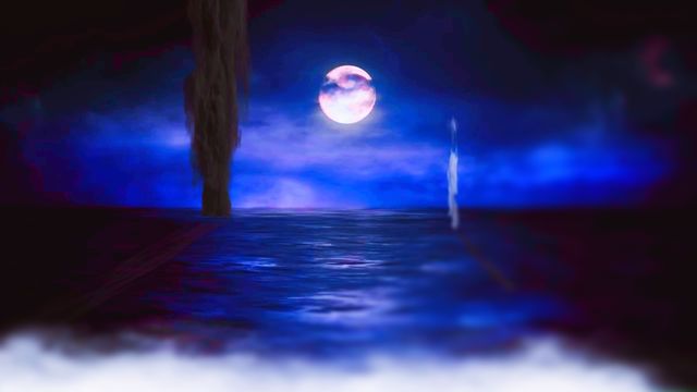 moon and back