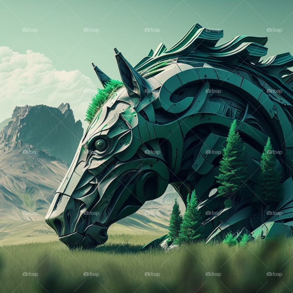 When I listen this music / Quand j'entends cette musique :
Horizon Zero Dawn - On Our Mother's Shoulders
https://www.youtube.com/watch?v=Wmb_64AtVAU