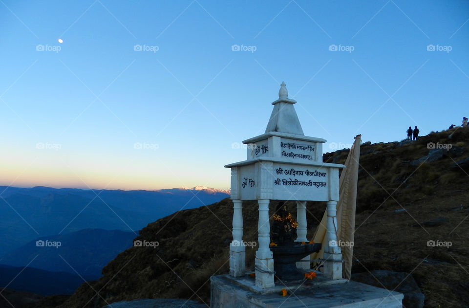 Chopta, Chandrasila