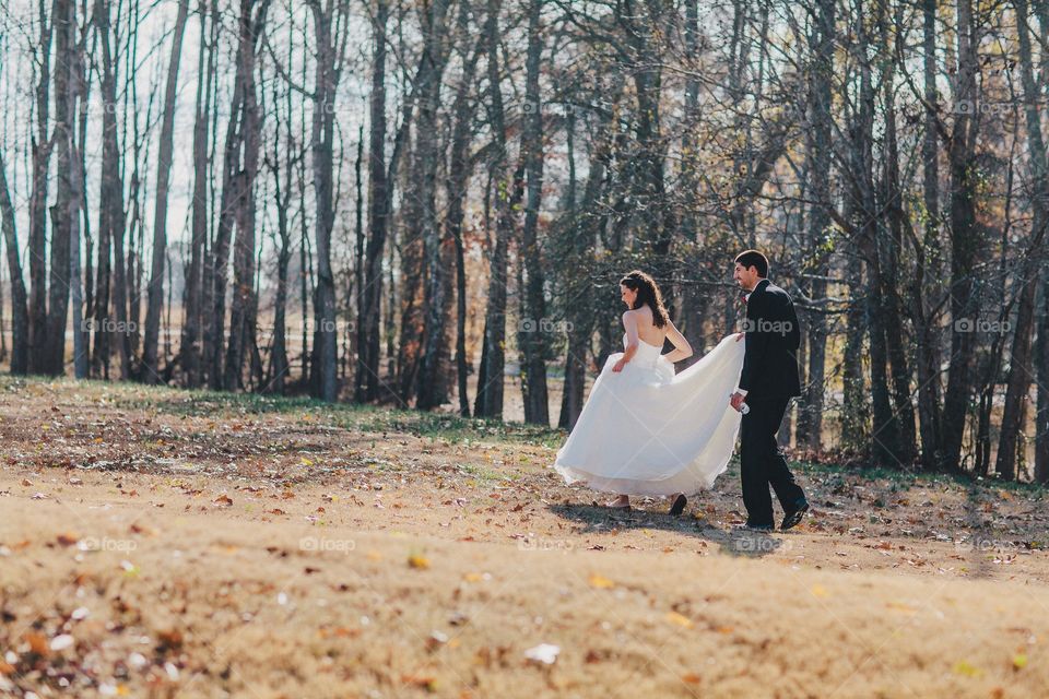 Wedding day wanderings