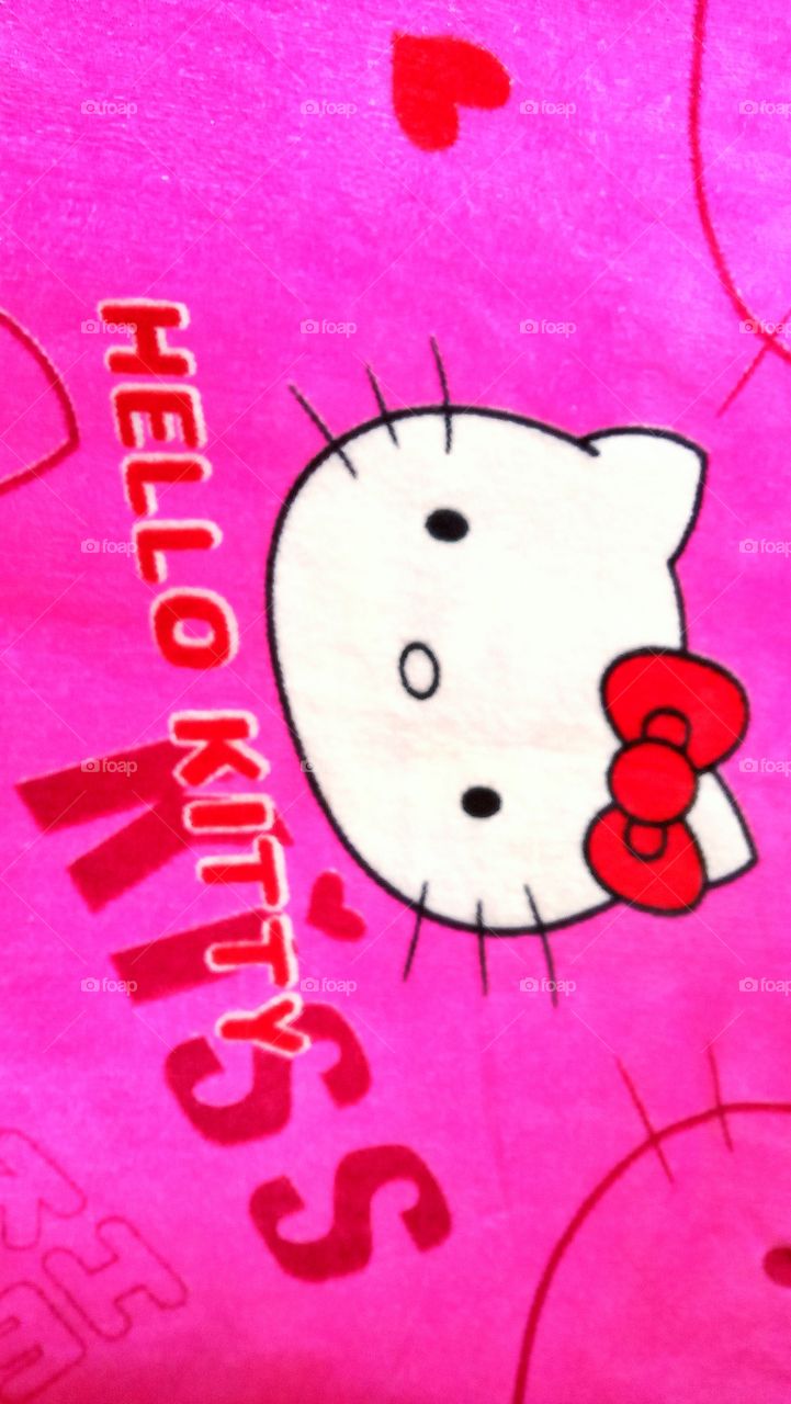 hello kitty blanket