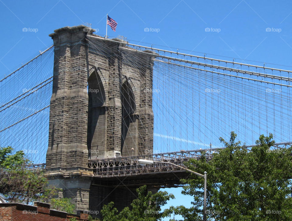 Brooklyn Bridge from Dumbo