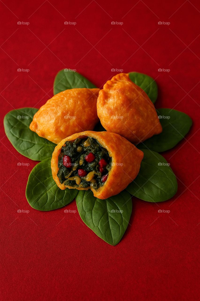 A small bite,but full of the green life of the earth.
Where flavor, color, and love come together to show the true meaning of cooking with the heart.For those who understand that food is not just food,it is a piece of one's love.