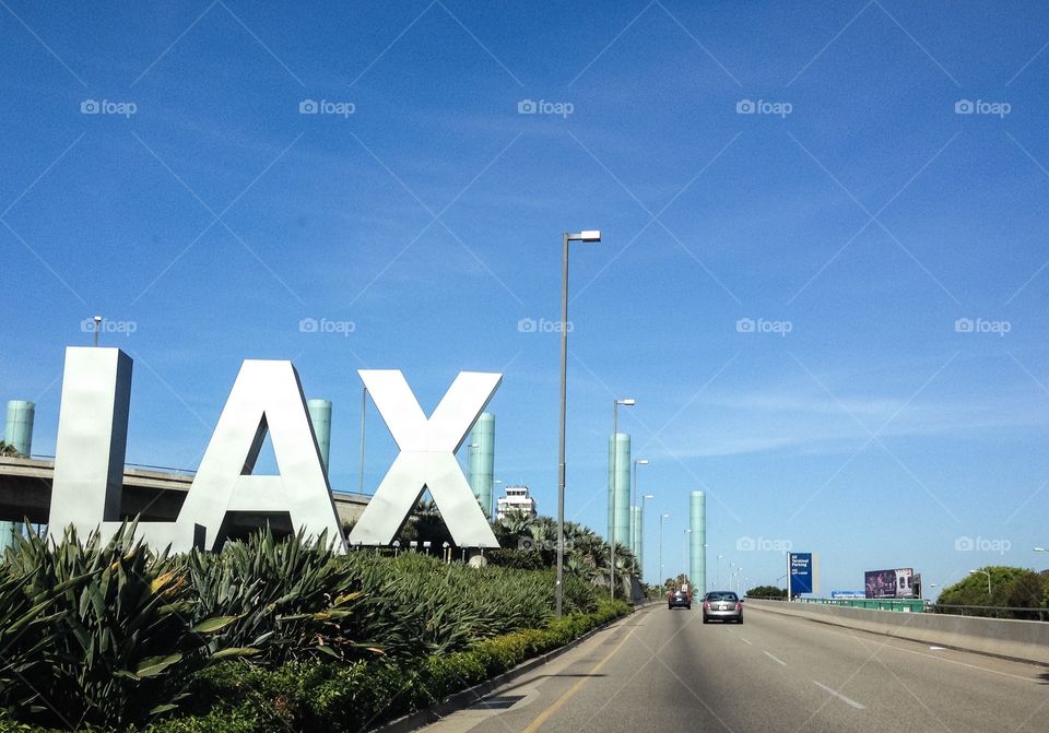 Los Angeles International Airport. LAX