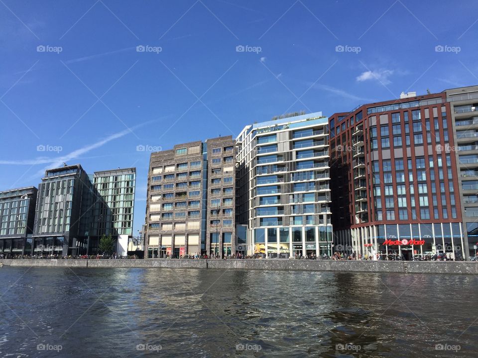 Amsterdam Oosterdokskade. Oosterdokskade Amsterdam Netherlands