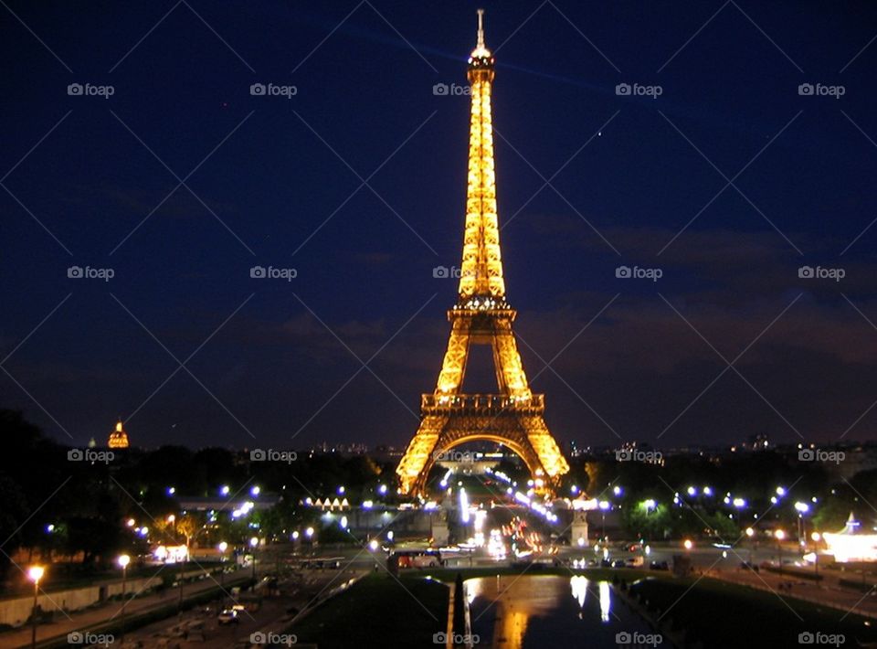 Paris by night