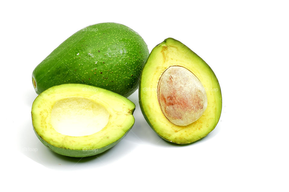 fresh avocado fruit