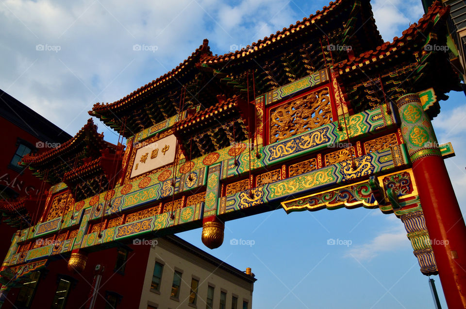 Chinese Gate