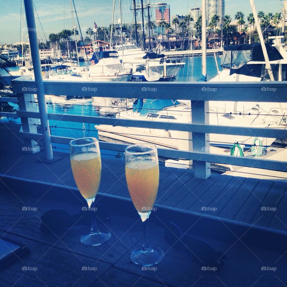 Long Beach Mimosas