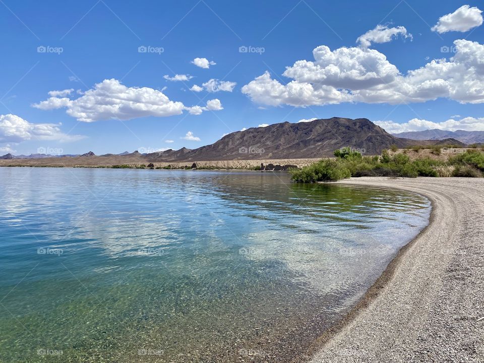 Beautiful day at Lake Mohave 