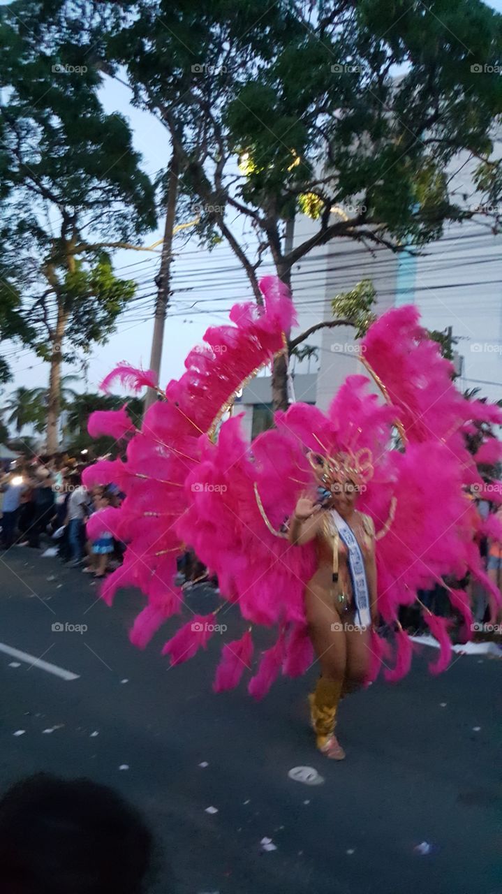 San Pedro Sula's parade